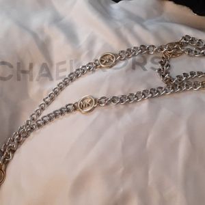 Michael kors chain belt